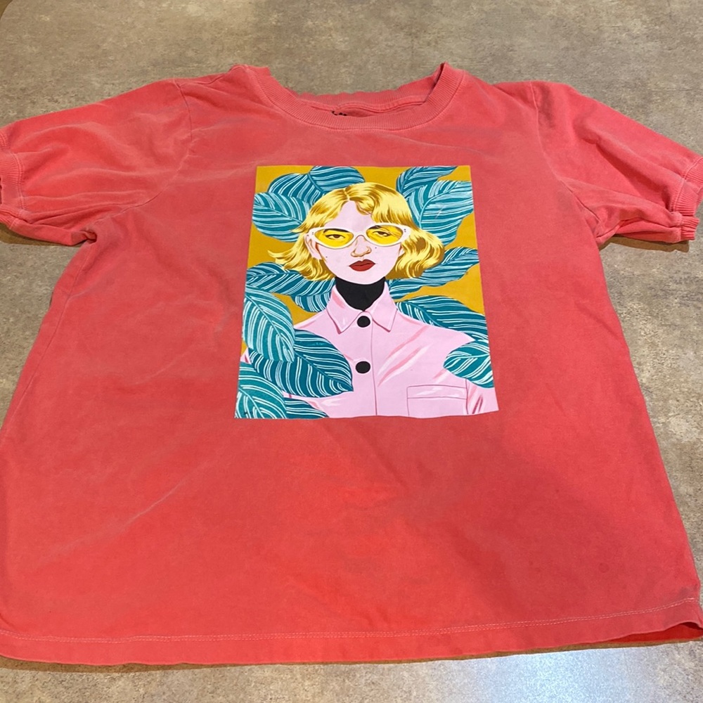 Women’s bijou karman shirt size large